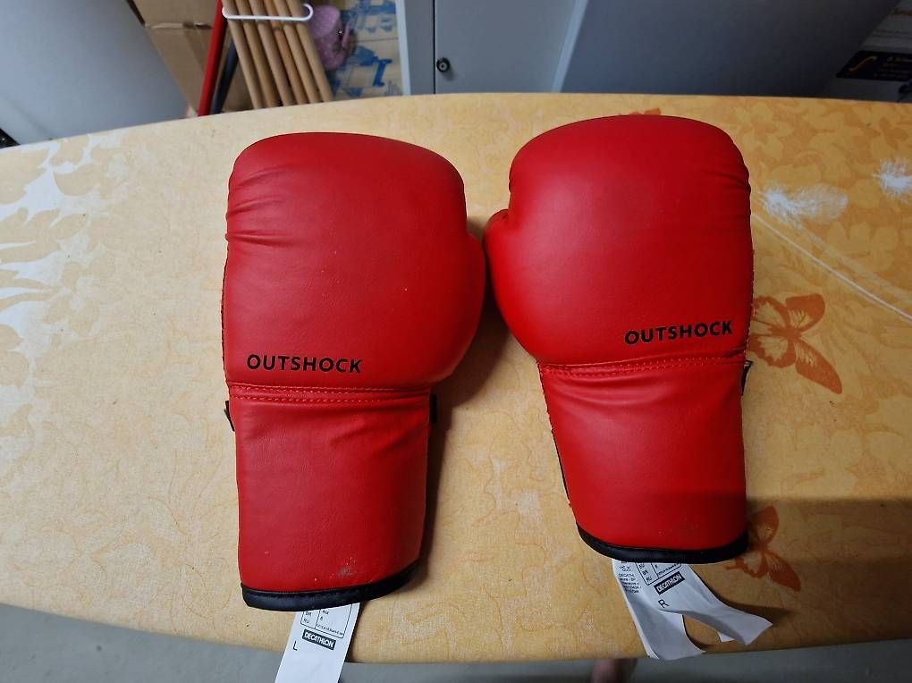 Boxsäcke: Set Boxsack und Boxhandschuhe – Gebraucht aus Würenlingen von Nicole3671 2