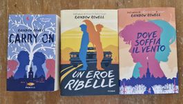 Libri Rainbow Rowell Carry On Un Eroe Ribelle in italiano 
