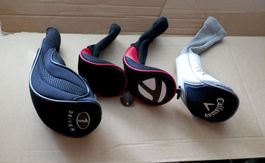 Golf - 4 Headcover - verschiedene Marken