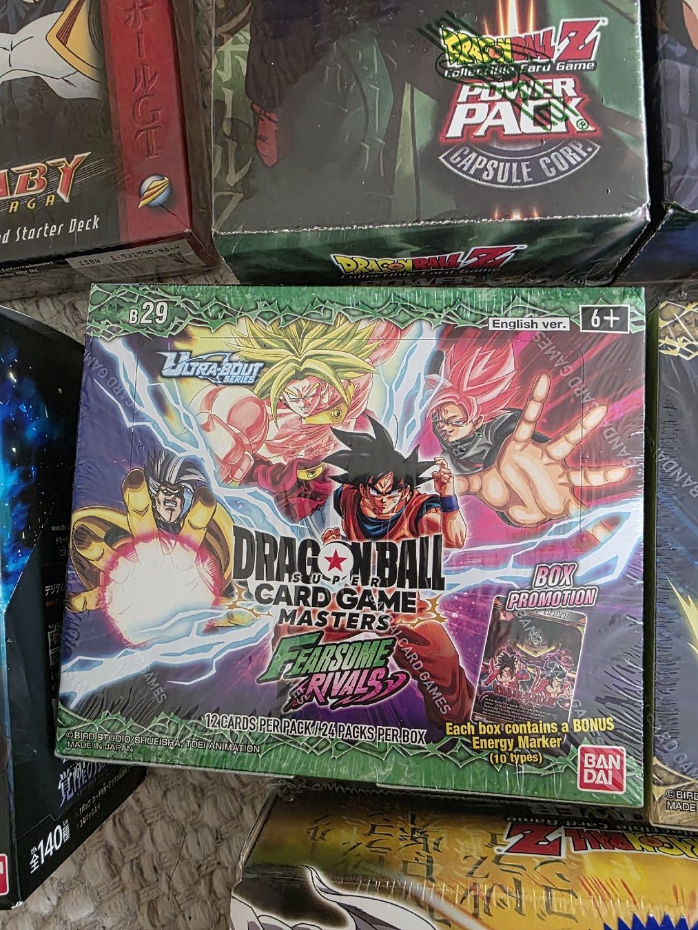 Carte collezionabili: Dragon Ball samlung – Nuovo e nell'imballaggio originale da Kriens venduto da A.I.V 6