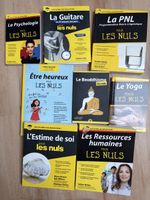 Lots de 8 livres pour les nuls