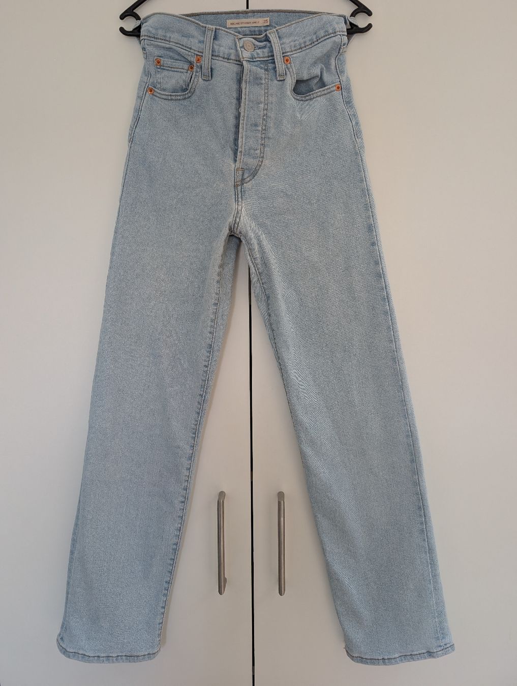 Levi's Jeans: Levi's Ribcage Straight Ankle 25/31 – Neu (gemäss Beschreibung) aus Kriens von Stephanie_50