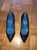 Schuhe Pumps Leder Gr 37.5