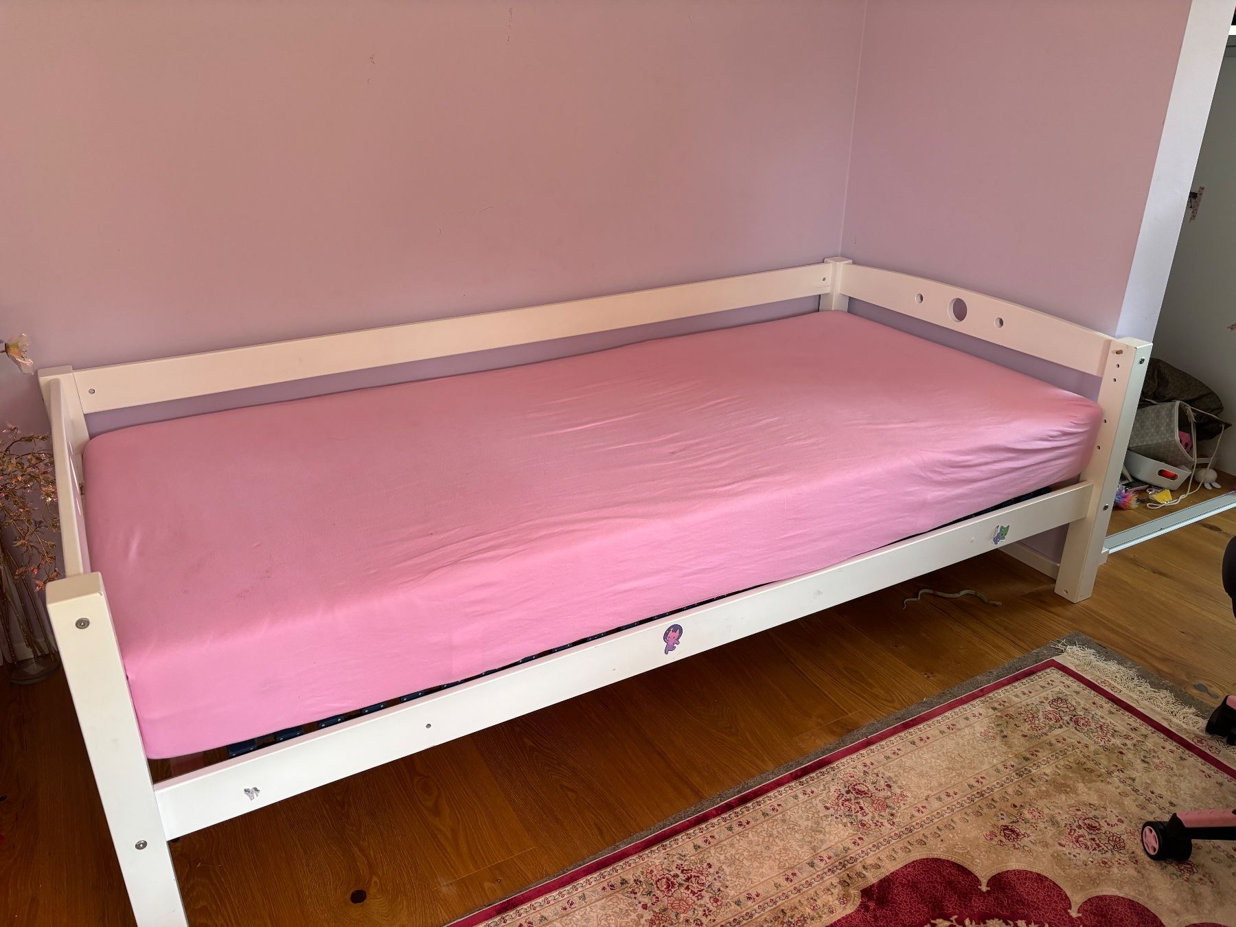 Letti: Kinderbett Jugendbett weiss – Usato da Thalwil venduto da ver_j2lw 7