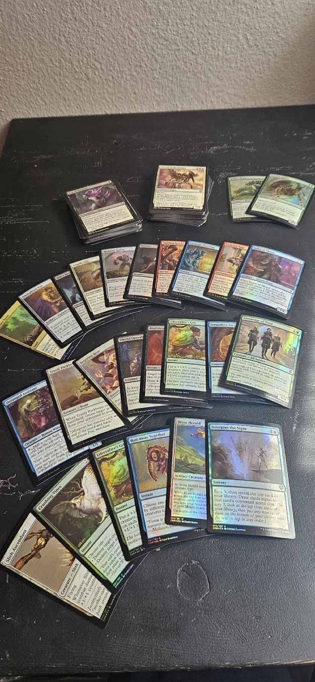 Magic The Gathering Carte collezionabili: MTG Karten Lot - Commander Legends 2020 Foil - Token - etc. – Usato da Belp venduto da Ginus85