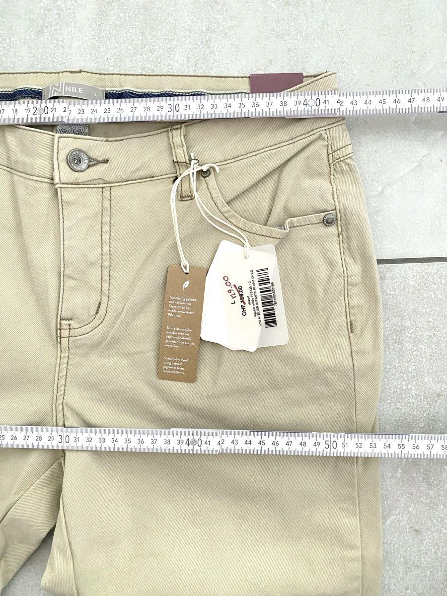 Nile Hosen: Damen Hose von NILE, Gr. L. Regular . Neu. – Neu und originalverpackt aus Siselen BE von Melody-53 6