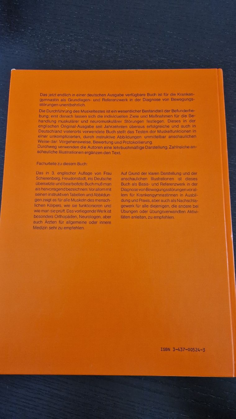 Libri: Muskeln, Funktionen und Tests – Usato da Walenstadt venduto da jan_dcn2 1