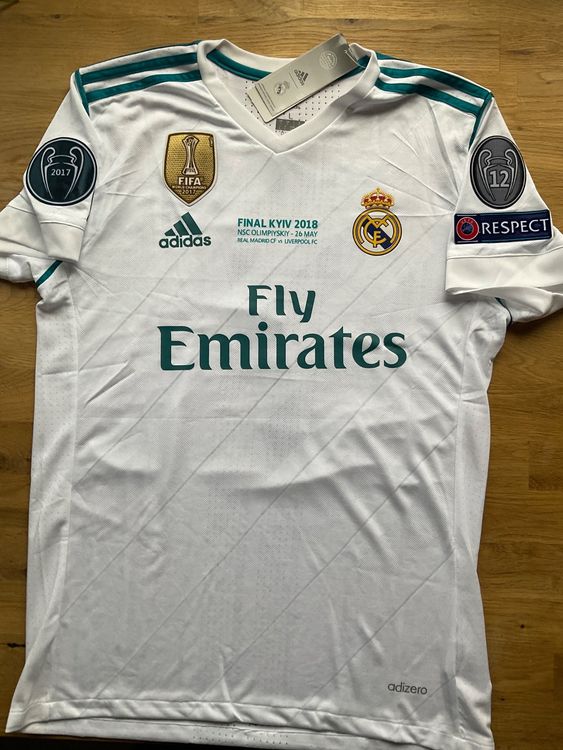 Cristiano Ronaldo Real Madrid Trikot signiert 2017/18 Kaufen auf Ricardo