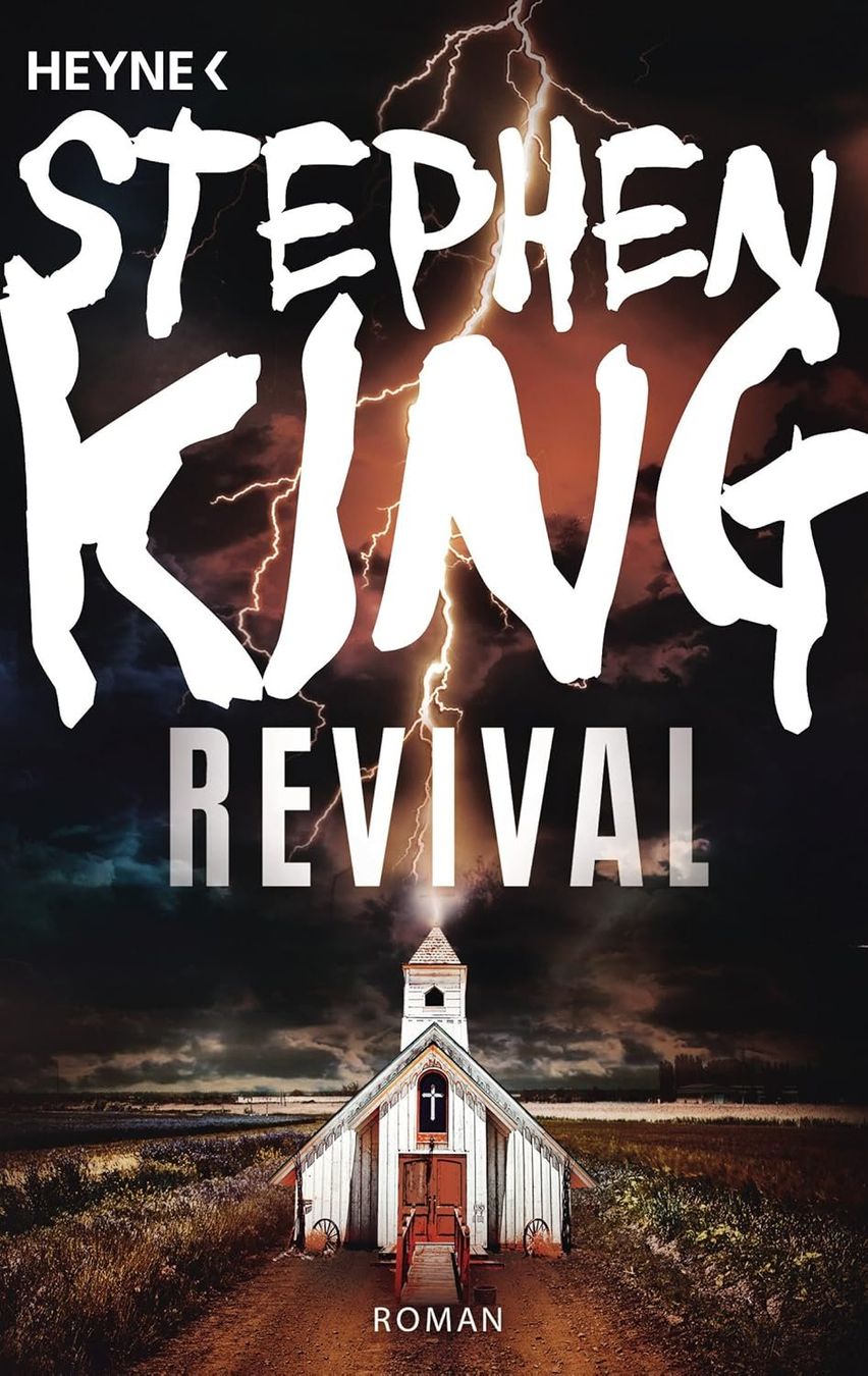 Libri: REVIVAL - Roman von Stephen King – Usato da Dietlikon venduto da Web-Trader