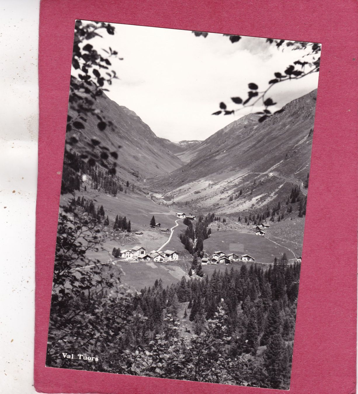 Cartoline postali: Val Tuors – Usato da Herisau venduto da Lisegrat2008