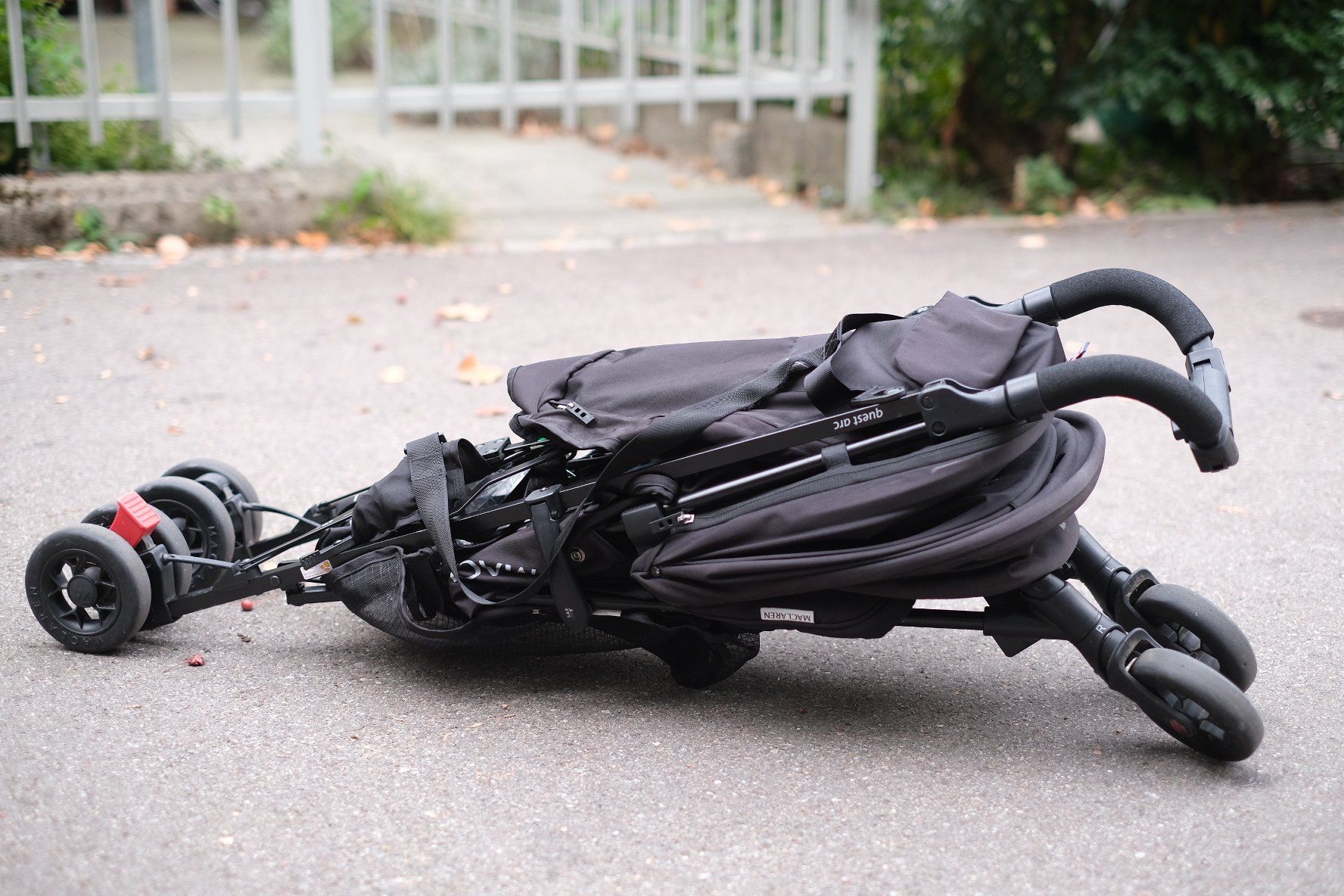 Mclaren Carrozzine: MacLaren Quest Arc Buggy Kinderwagen – Usato da Zürich venduto da Retepmz 4