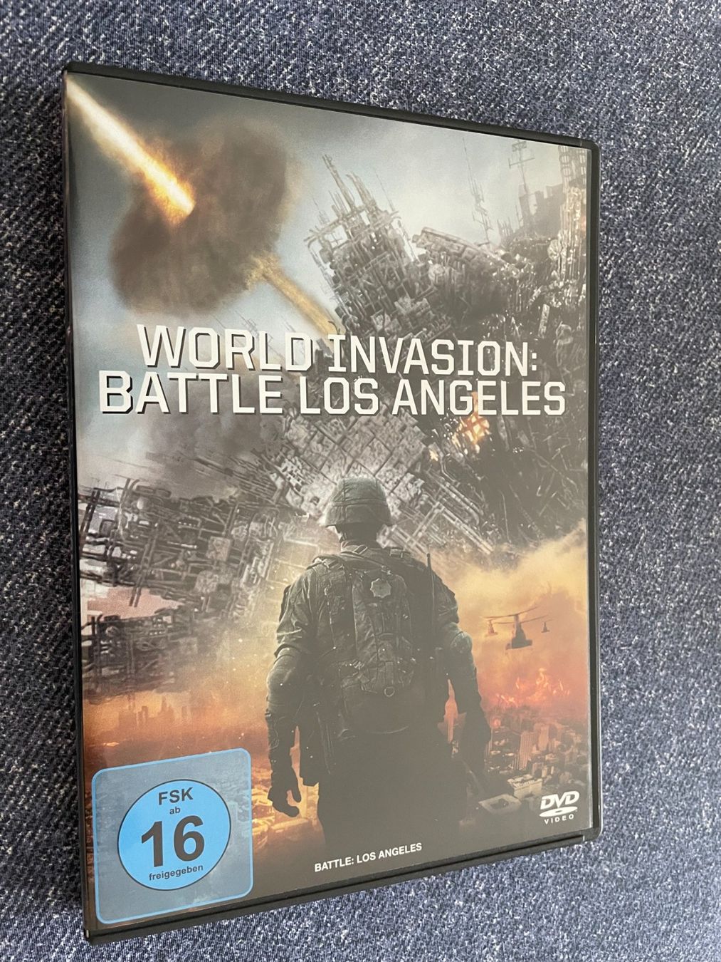 Tutti i DVDs: DVD - World Invasion – Usato da Zwingen venduto da Steff.B