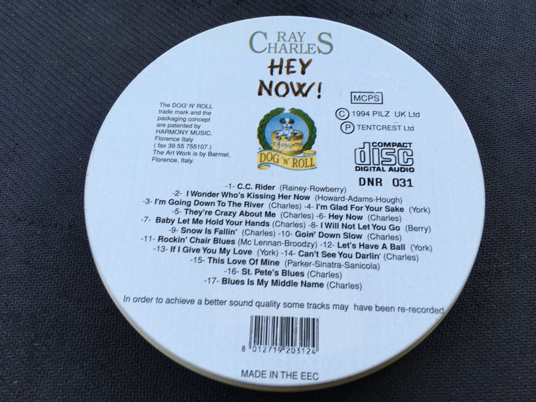 CDs: Ray Charles - Hey Now! -CD- – D'occasion à St.Gallen par MedienJoe 2