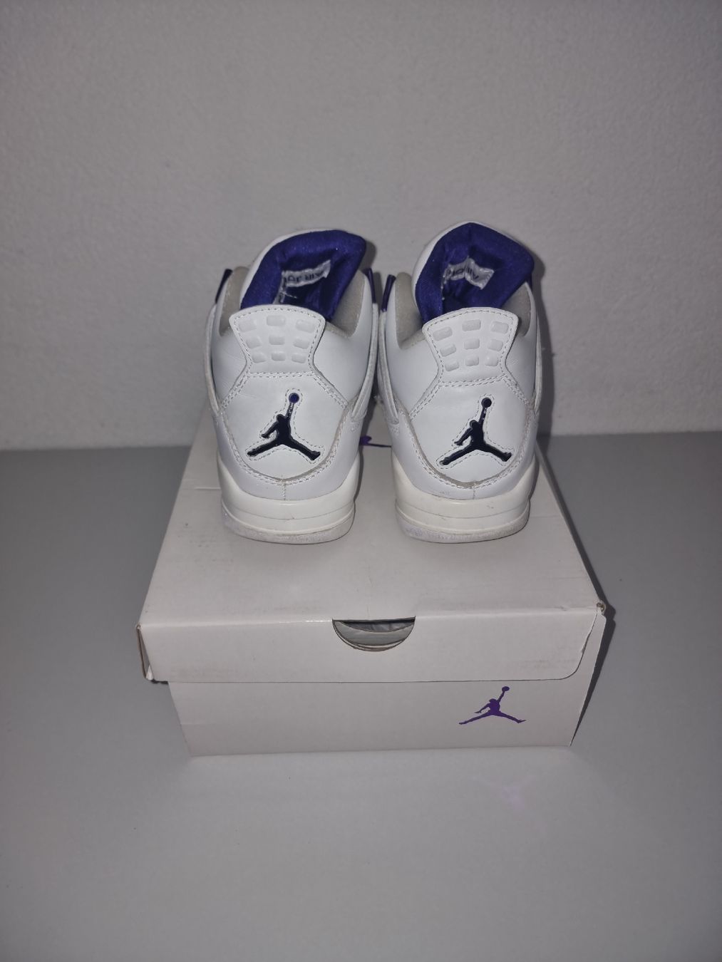 Scarpe da donna: Air Jordan 4 Metallic Purple – Usato da Othmarsingen venduto da Lucadeleo169 3