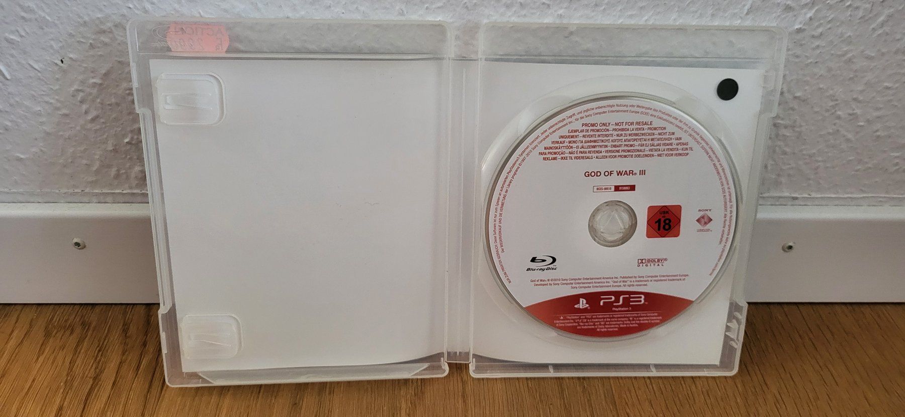Sony Spiele: PS 3 - God of War 3 – Gebraucht aus Münsingen von DigitaleSpielecke 2