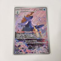 Pokemon Samurott- 107/086 ENG -White Flare/ NM