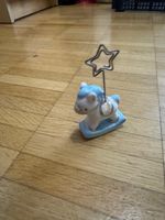 cavallino a dondolo ceramica decorazione