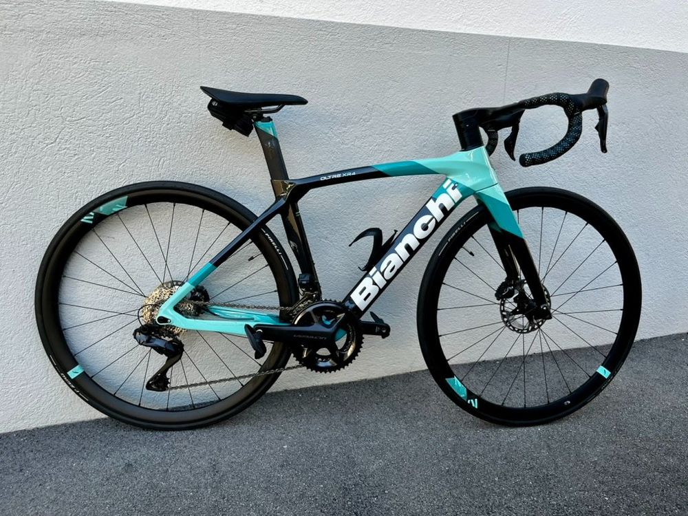 Bianchi Oltre XR4 Rennvelo Ultegra Di2 Grösse XS/47cm (Neu (gemäss ...
