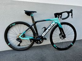 Bianchi Oltre XR4 Rennvelo Ultegra Di2 Grösse XS/47cm