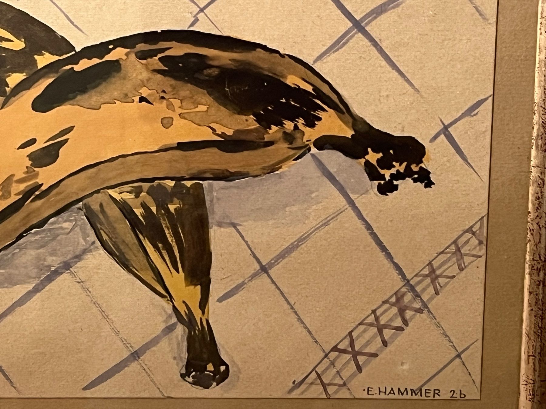 Dipinti: E. HAMMER 26 – Usato da Basel venduto da PAUL_ART 4