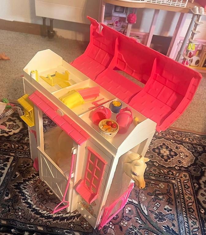 Bambole: Cheval Barbie – Usato da St-Légier-Chiésaz venduto da refpmeak01 1