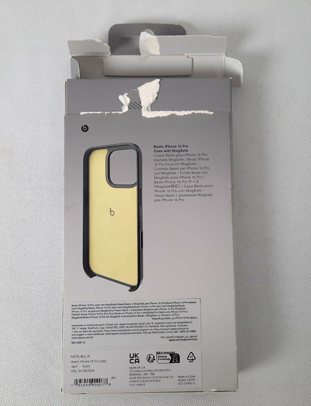 Apple Cover & Protezioni schermo: BEATS Case with MagSafe IPhone 16 Pro – Nuovo (secondo la descrizione) da Beinwil am See venduto da Restwert_Beinwil 1