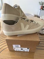 Veja Turnschuhe V-10 CW Suede beige Grösse 44