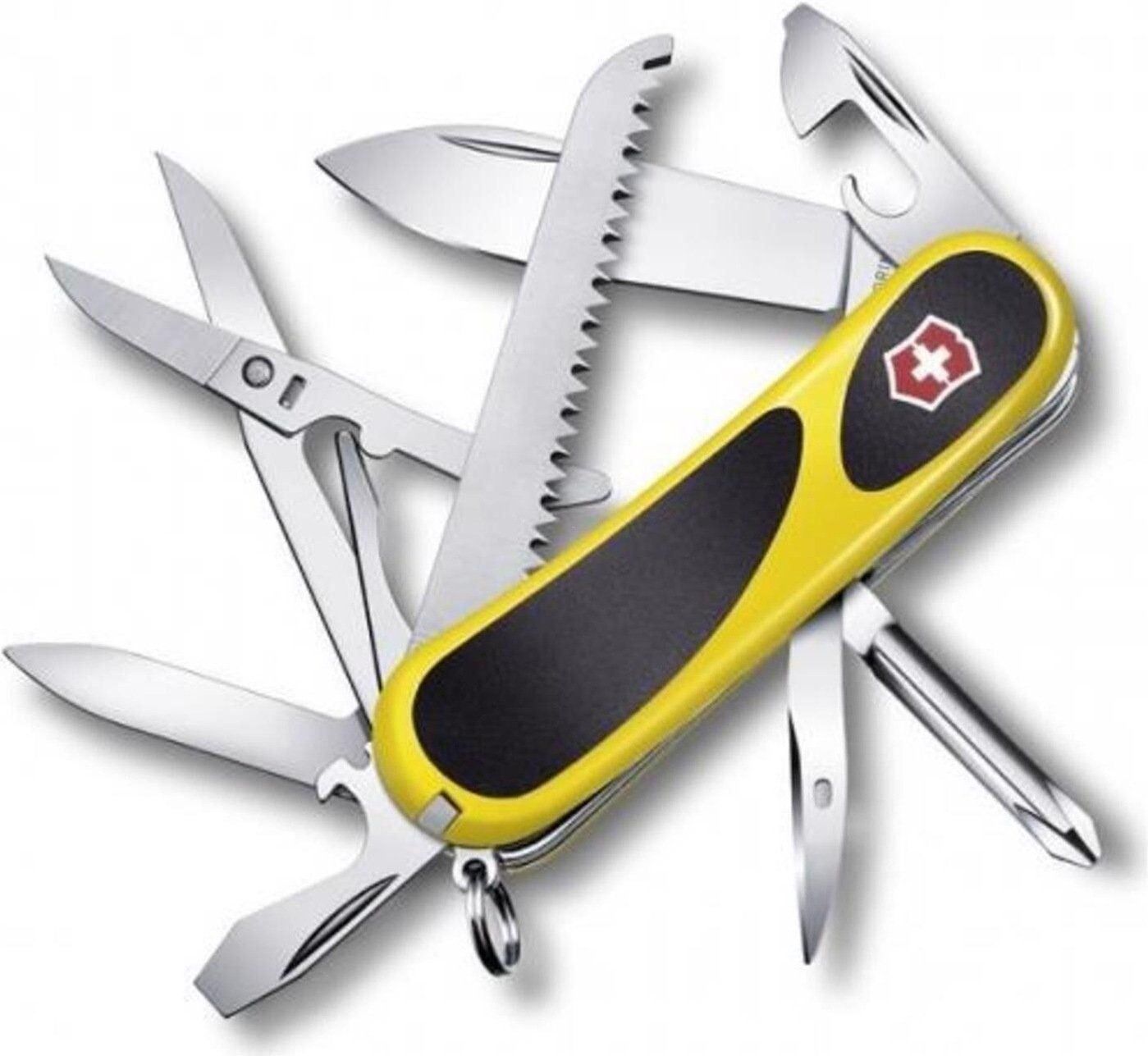 Victorinox Coltelli tascabile: Victorinox - 1 Evolution Grip 18 - (nicht S18!) – Nuovo e nell'imballaggio originale da Rotkreuz venduto da CLASAX 2