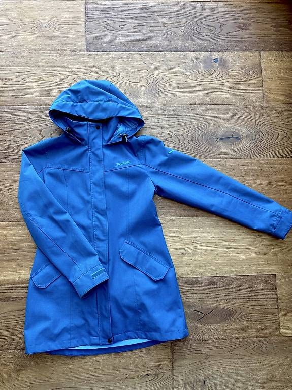 Salewa Giacche: Salewa 2in1 Freizeitjacke, Gr. 36, blau – Usato da Wangs venduto da sar_9m6w