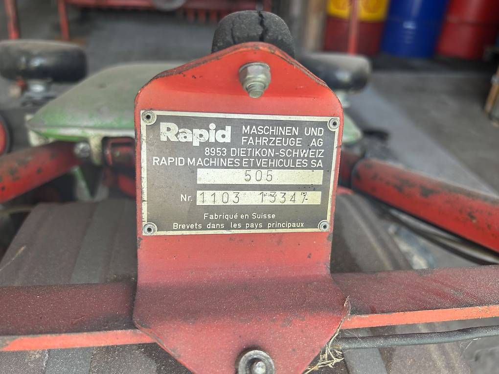 Tutte le macchine: Rapid Mähmaschine – Usato da Schindellegi venduto da dontknow____ 1