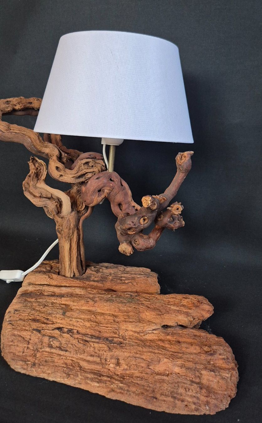 Lampade: Lampe Unikat – Usato da Moutier venduto da Maria1704