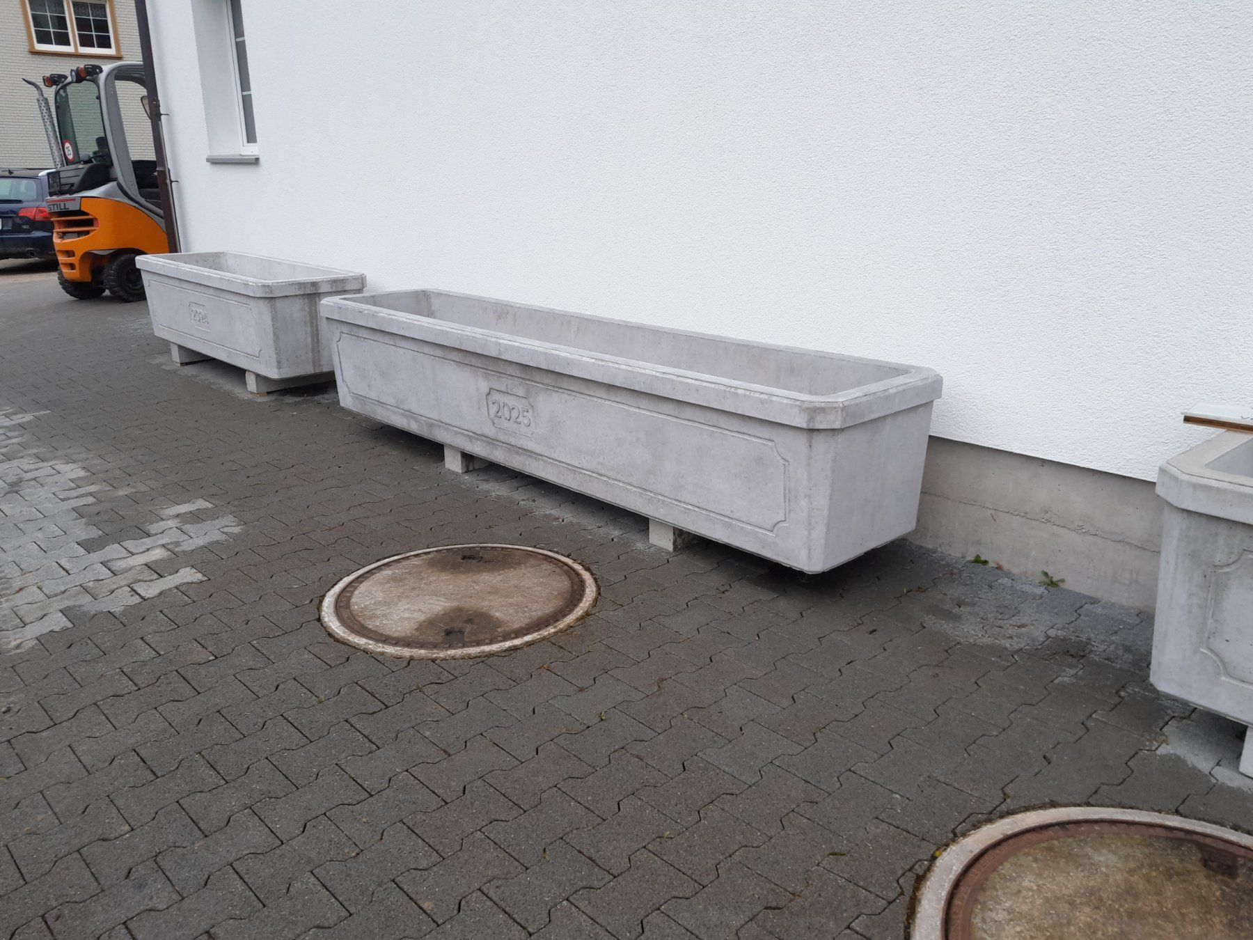 Stagni & Fontane ornamentali: Brunnen  Trog  Betonbrunnen – Nuovo (secondo la descrizione) da Urnäsch venduto da Gwandsenn 3