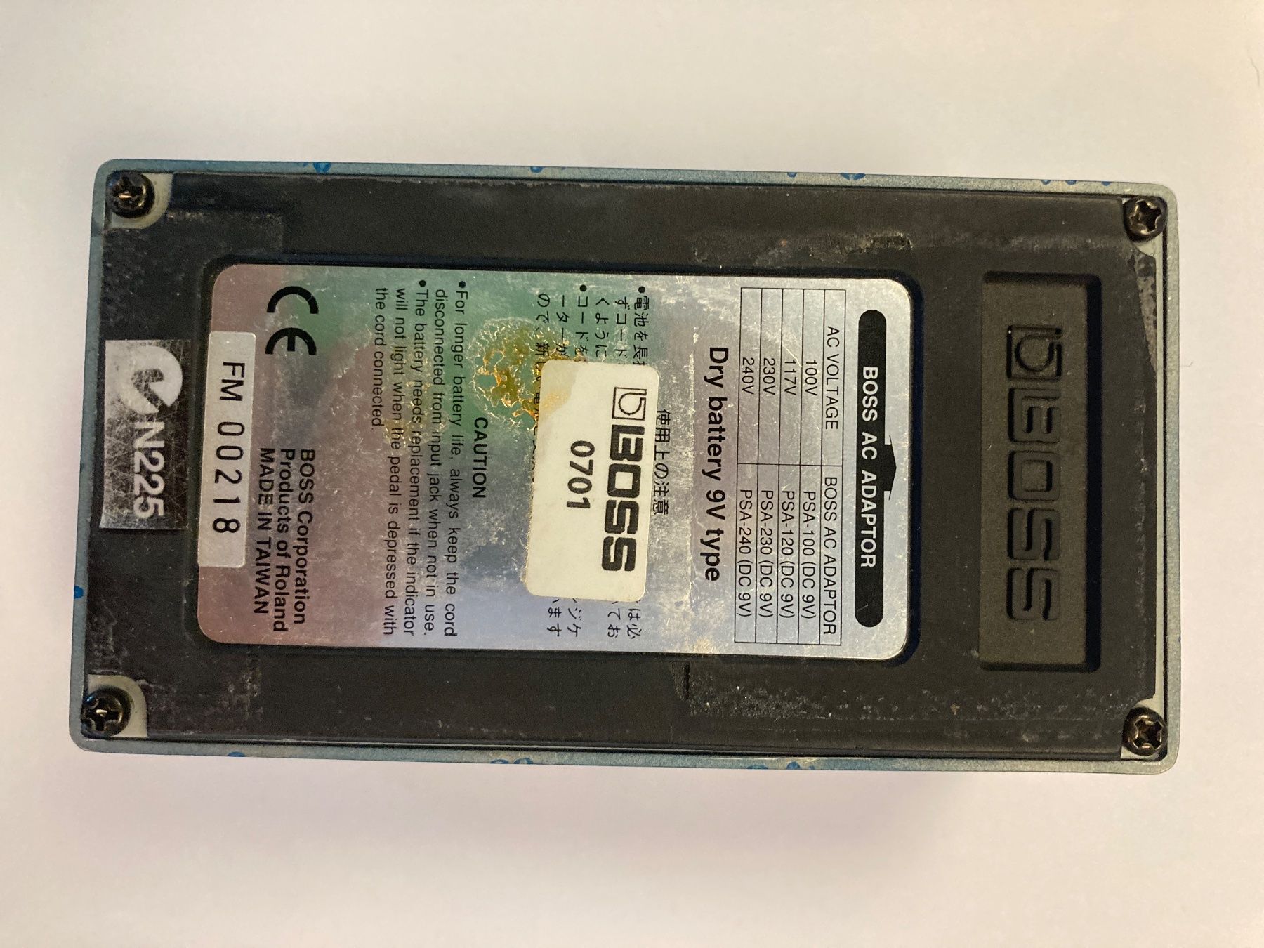 Boss Musikinstrumente: BOSS BD 2 Blues Driver – Gebraucht aus Liestal von Mokerman 1