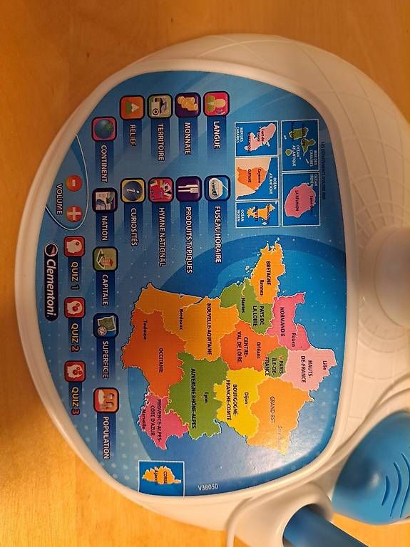 Sonstige Dekorationen & Accessoires: Globe interactif - Etat neuf – Gebraucht aus Plan-les-Ouates von ronnie75 2