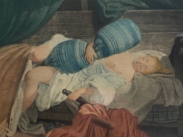 Poster & Bilder: La Nuit – Gebraucht aus Bettingen von Garfiun 1
