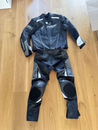 Combinaison de moto cuir neuve Pro biker