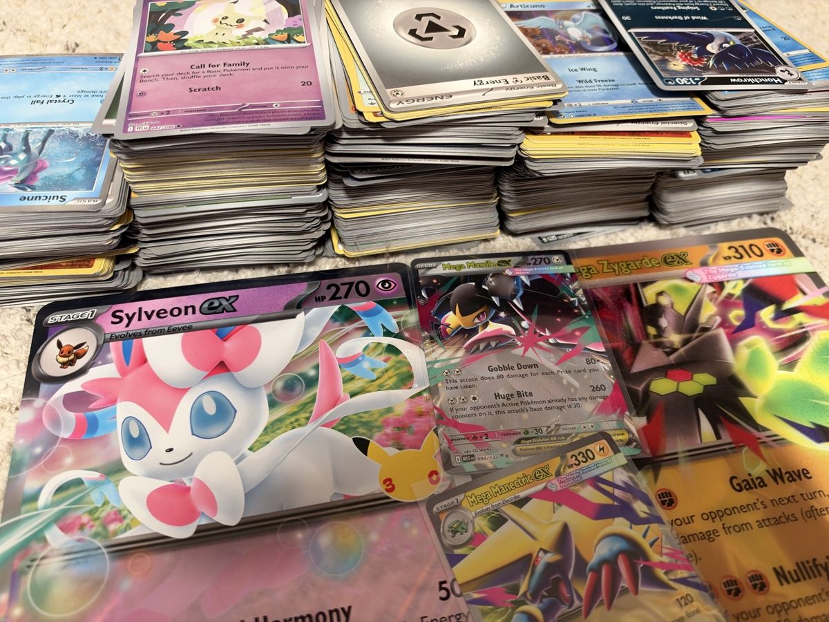 Pokémon Carte collezionabili: Pokemon Sammlung 850+ karten  – Nuovo (secondo la descrizione) da Oberhasli venduto da lor_6km9 3