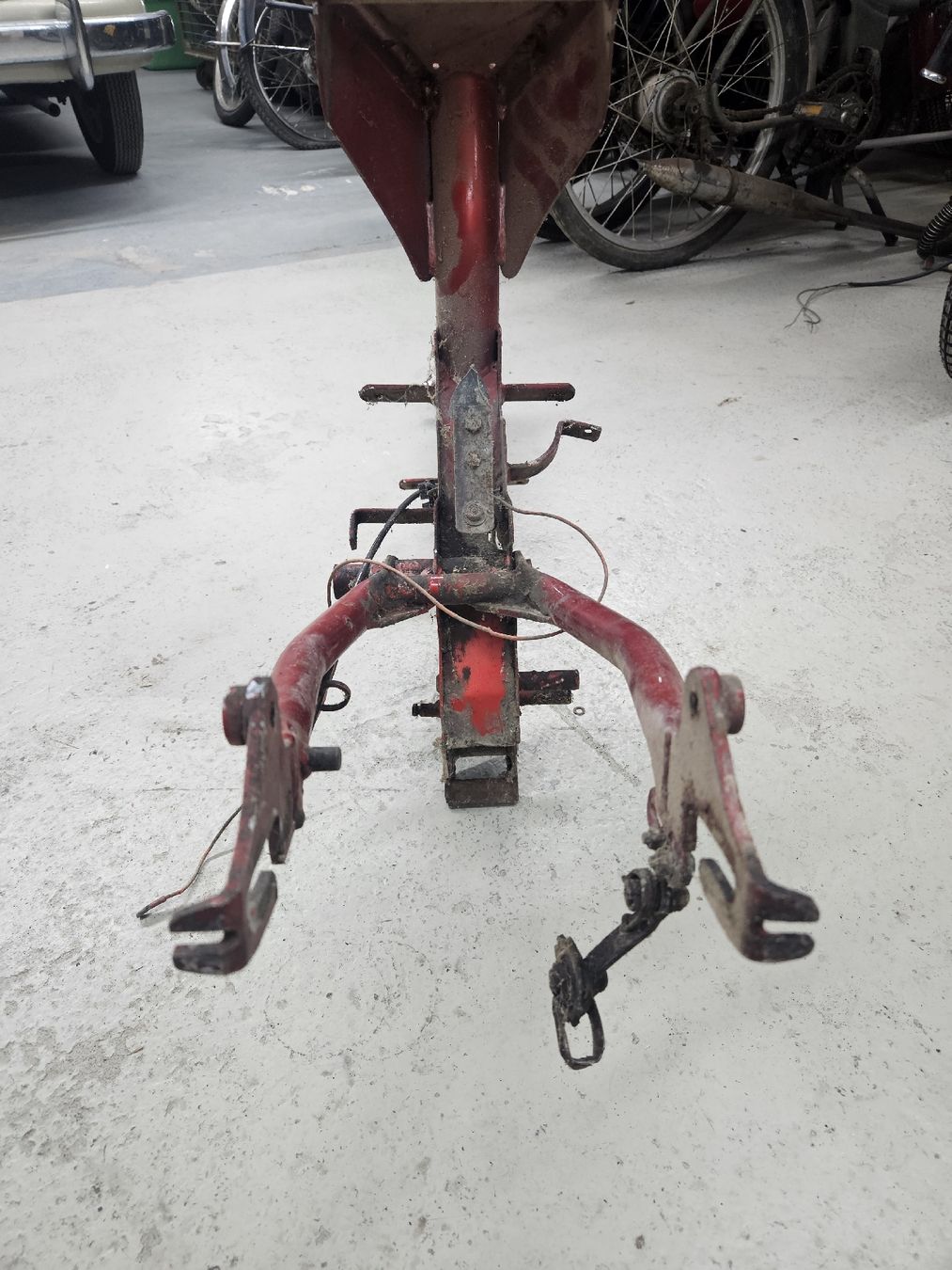 Alpa Ciclomotori: Alpa Turbo Rahmen – Usato da Mellingen venduto da Mech-Service 7