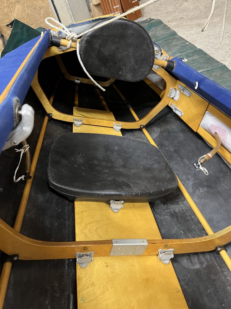 Klepper Barche: Faltboot, Kayak, Klepper, Segelboot, Segelschiff – Usato da Trubschachen venduto da Oschtschwiizer 5