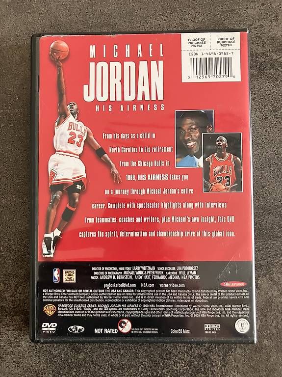 Alle DVDs: DVD Michael Jordan – Gebraucht aus Zürich von Zueriost 1