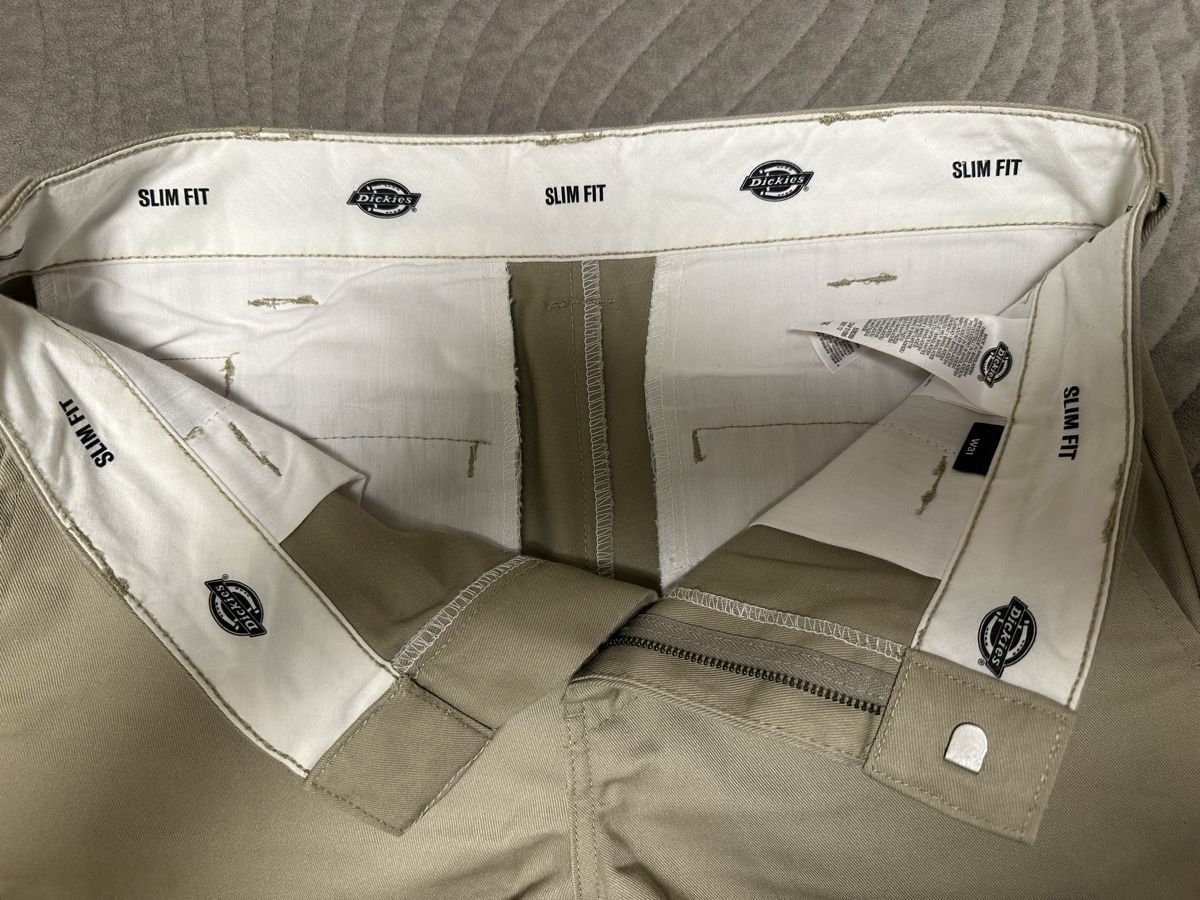 Dickies Pantaloni: Dickies Slim Fit Shorts Size W31 Stripe Pattern – Nuovo (secondo la descrizione) da Elgg venduto da gha_c8dx 7