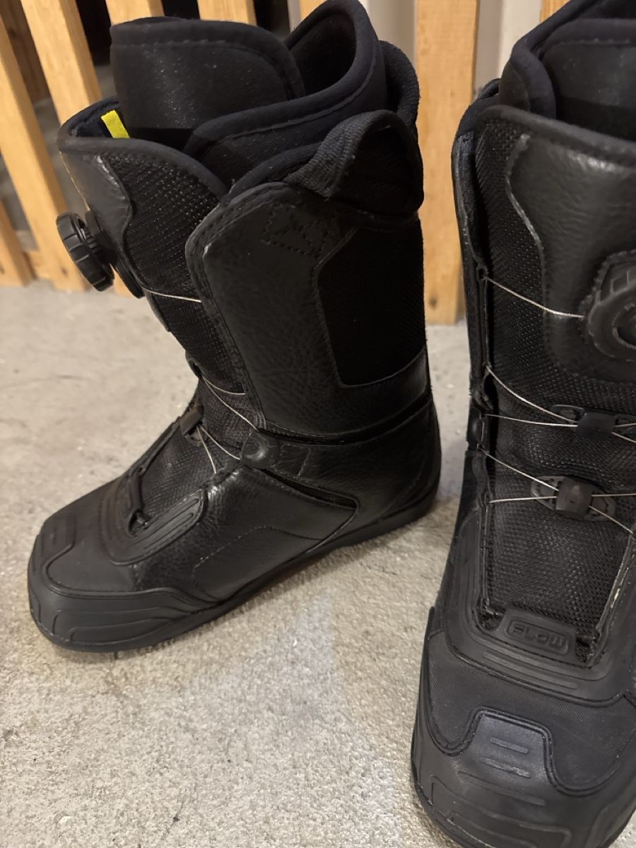 Scarpe da uomo: Snowboardschuhe Gr. 39.5, BOA Boots Flow – Nuovo (secondo la descrizione) da Schliern b. Köniz venduto da amo_lln9 9