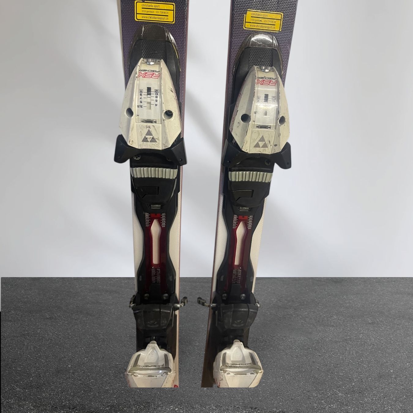 Fischer Sci: Fischer Progressor 8+ 150cm – Usato da Murten venduto da Ski-Outlet 2