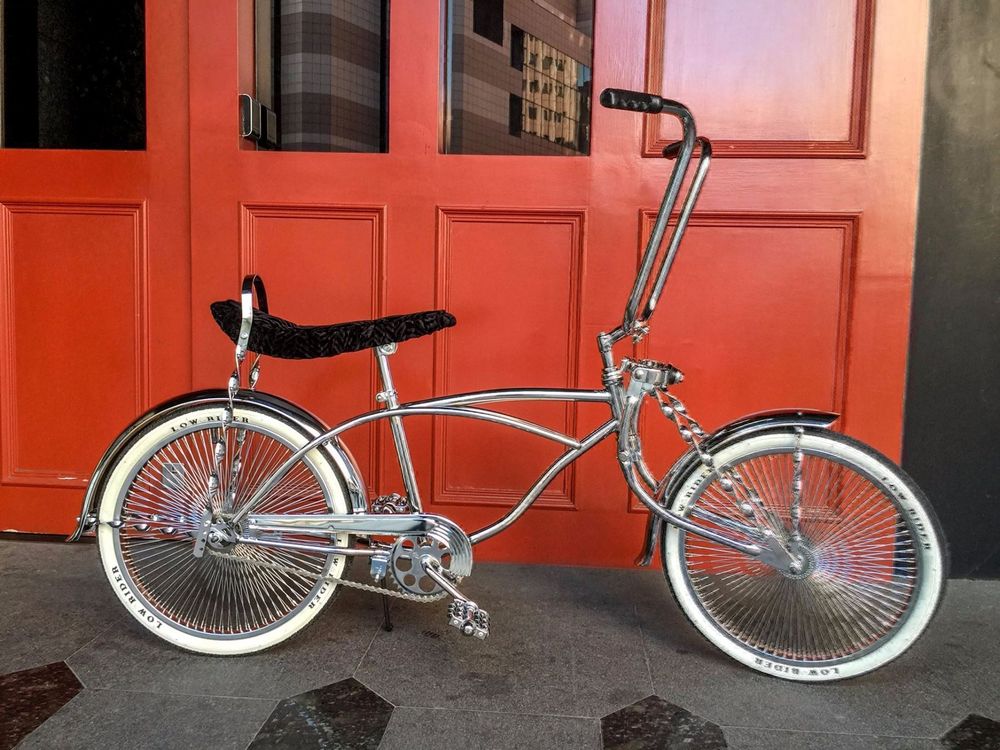 LowRider Chromed Out Bike Velo Kaufen auf Ricardo