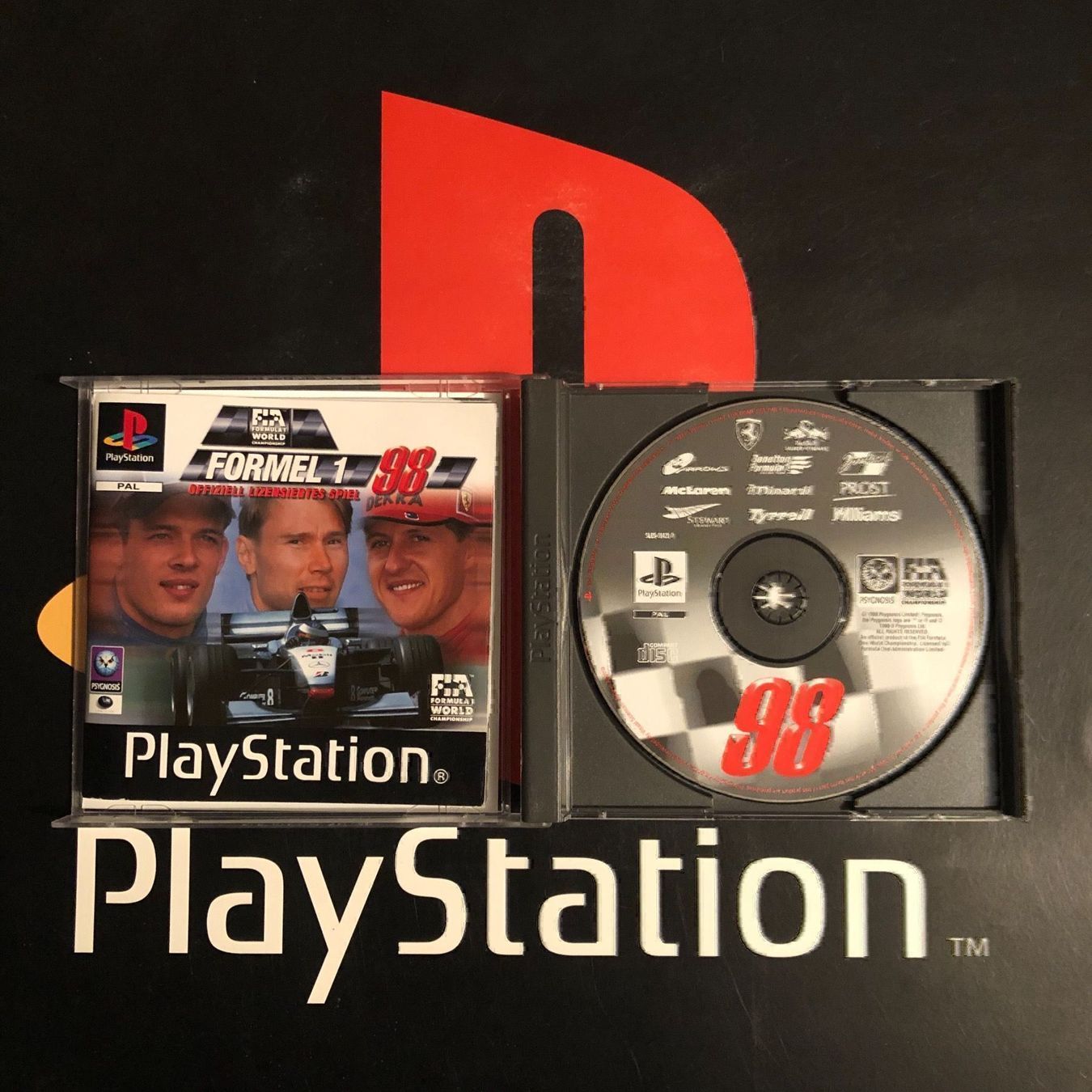 Sony Giochi: Formel 1 98 für Sony PS1 – Usato da Kestenholz venduto da Matti_09 2