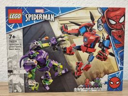 LEGO 76219 Spider-Man & Green Goblin Mech Battle
