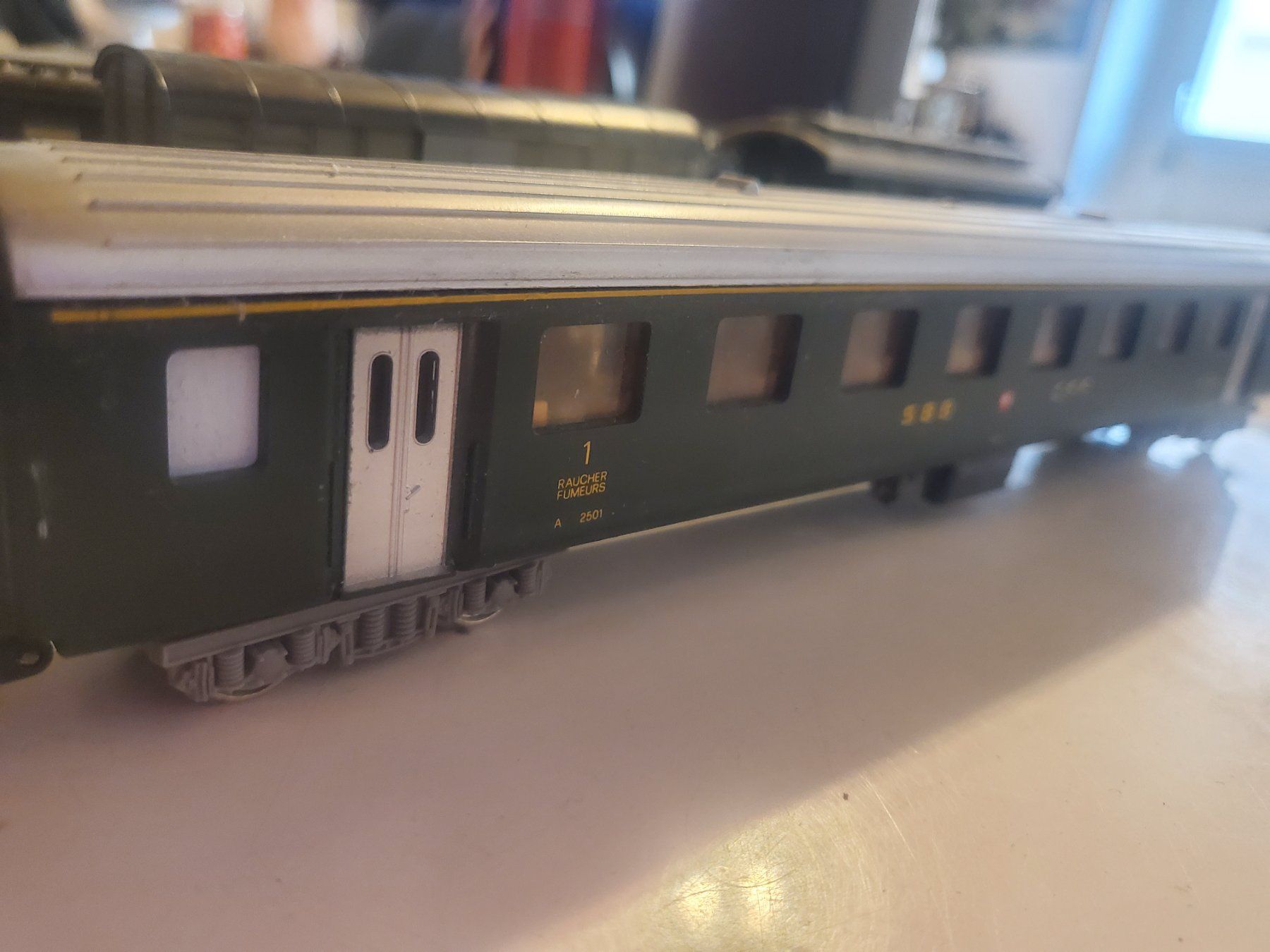 Lima Modelleisenbahnen: Lima SBB Wagen unbespielt – Neu (gemäss Beschreibung) aus Balsthal von redcarpet 3