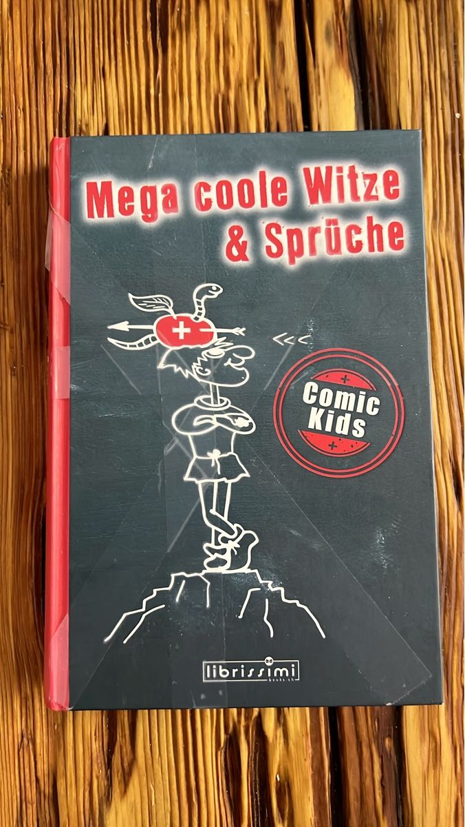 Libri: Mega coole Witze & Sprüche Buch Comic Kids – Usato da Umiken venduto da mar_p7n9