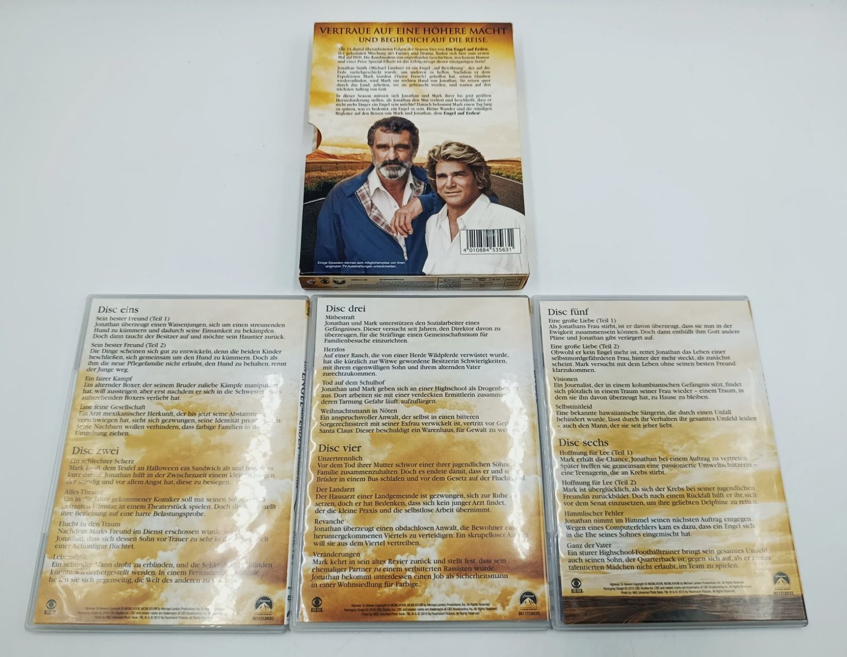 Tutti i DVDs: Ein Engel auf Erden, Season 4, DVD Box – Usato da Wil SG venduto da Donaldus 1