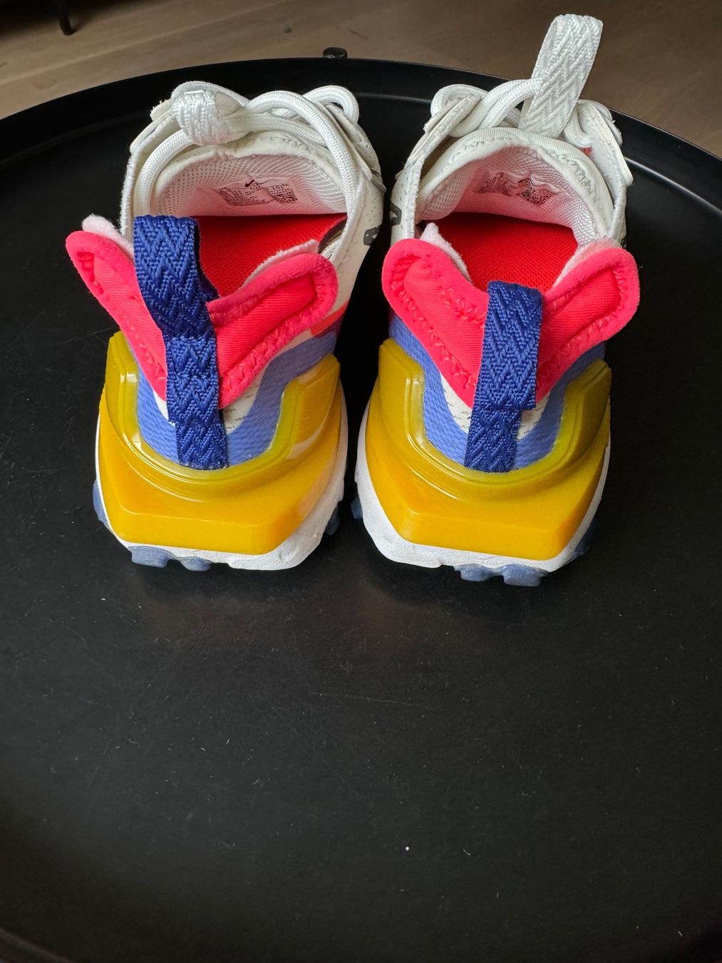 Scarpe da donna: Nike Damen NSW React Vision Weiss Astronomie blau – Usato da Effretikon venduto da SILVIUASANDEI 3